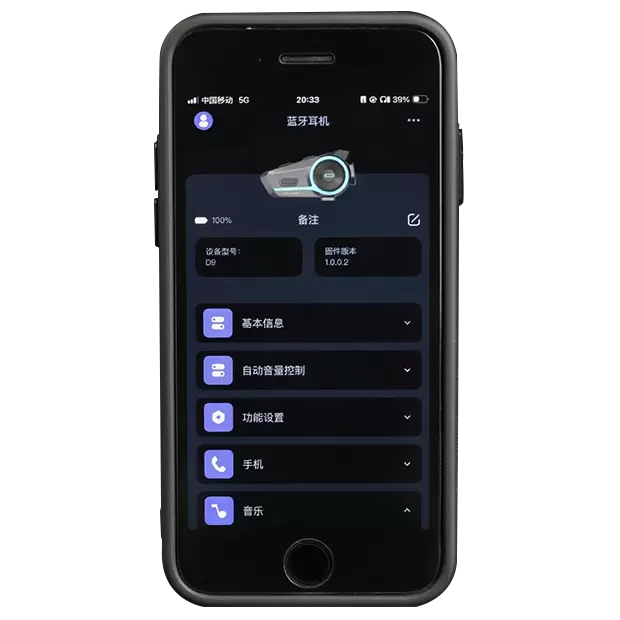 Headset Bluetooth Helm Pintar