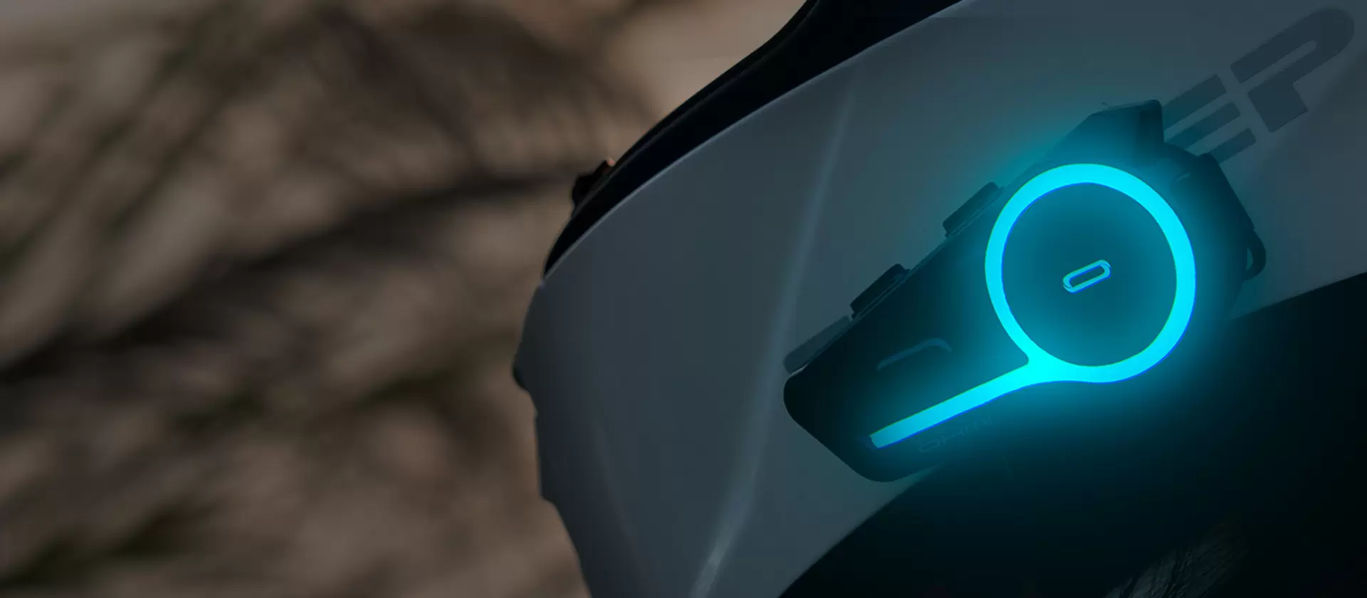 Headset Bluetooth Helm Pintar