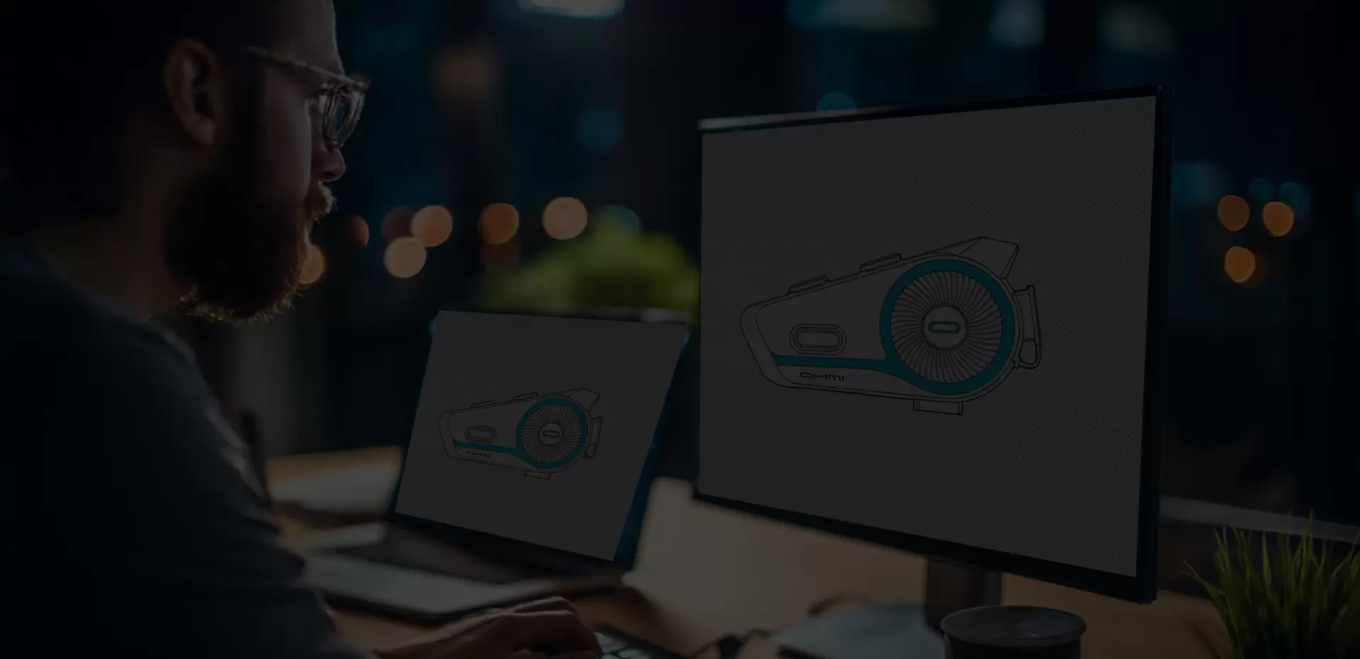 Headset Bluetooth Helm Pintar