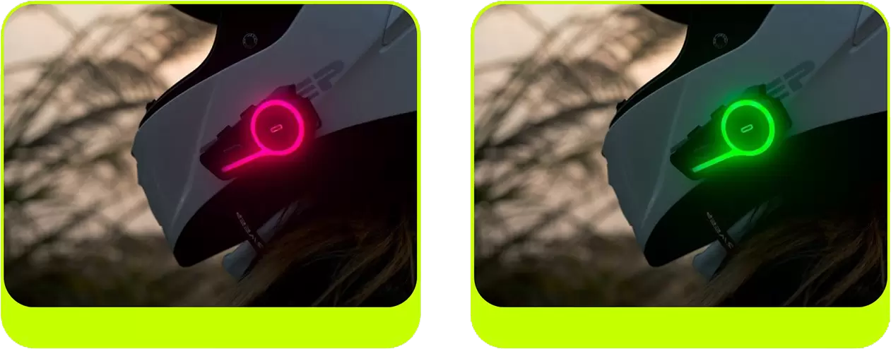 Headset Bluetooth Helm Pintar Sepeda Motor