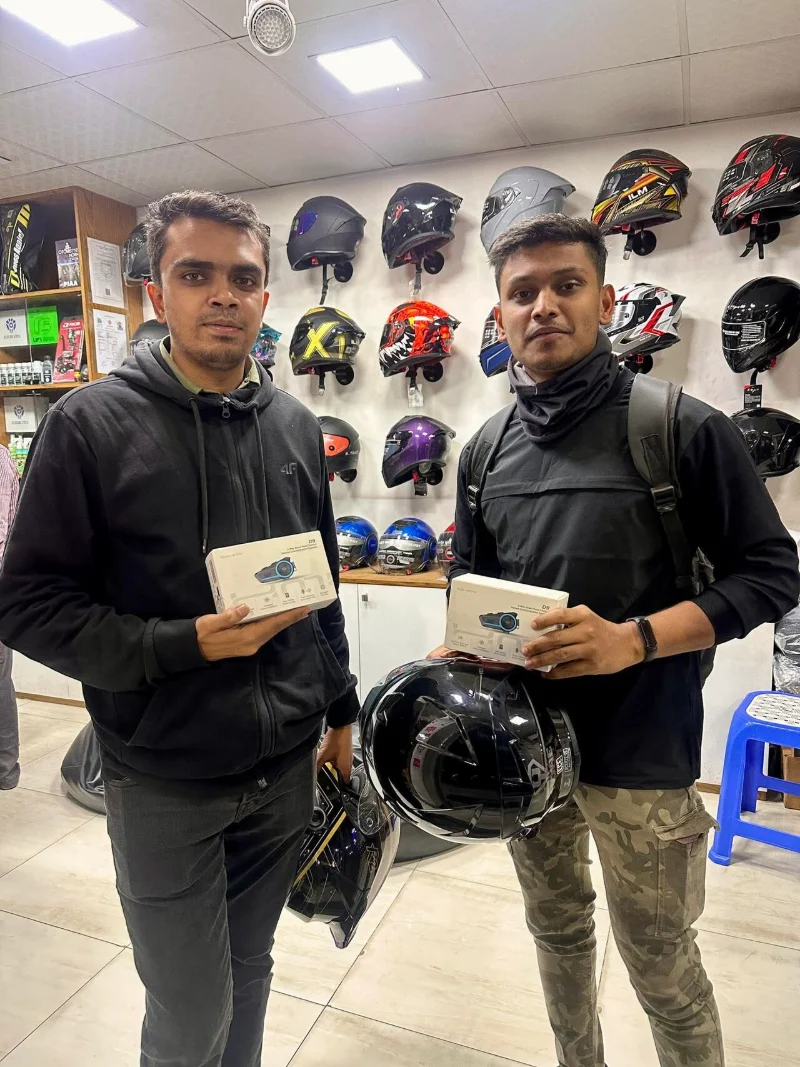 Umpan balik pengendara OHMIEX D9