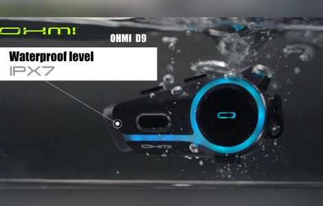 headset suara Bluetooth helm peredam bising
