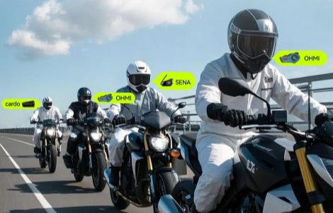 Produk Komunikasi Helm