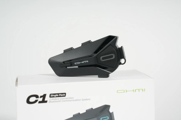 OHMIEX C1 Headset Bluetooth Helm Sepeda Motor Pintar