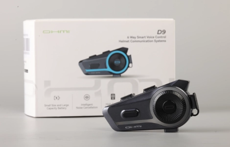 Headset Bluetooth Helm Cerdas OHMIEX D9